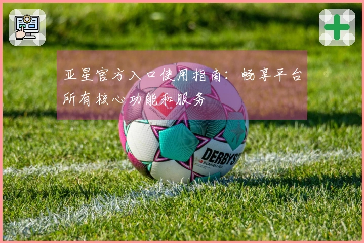 亚星官方入口使用指南：畅享平台所有核心功能和服务